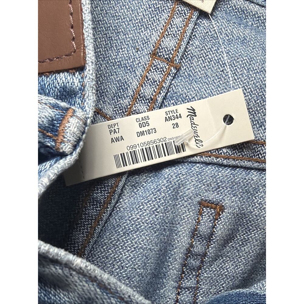 Madewell Womens 28 11" High Rise Flare Annapolis Seamed Jeans 28x32 - Picture 4 of 9
